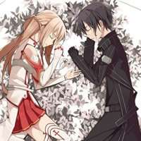 刀剑神域2情侣头像一对