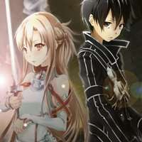 关于刀剑神域情侣头像一对