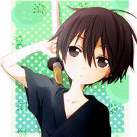 刀剑神域桐人作微信头像