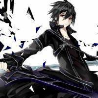 刀剑神域卡通情侣头像一对