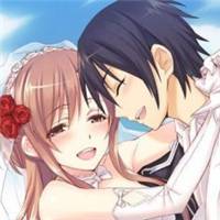 刀剑神域5k头像亚斯娜