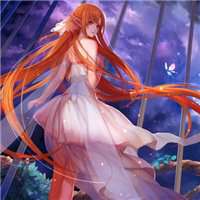 刀剑神域高清情侣头像一对