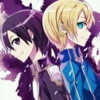 刀剑神域2情侣头像一对