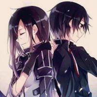 刀剑神域桐人微信头像帅