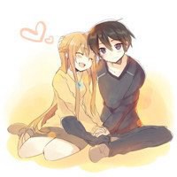 刀剑神域桐人微信头像帅