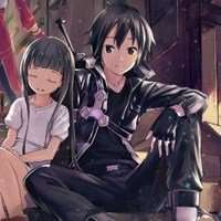 刀剑神域好看微信头像男生