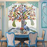 黄金发财树微信头像