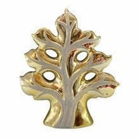 金色发财树头像图片