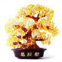 属蛇微信发财树头像