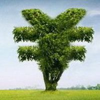 选发财树微信头像卡通