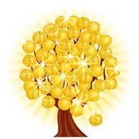 微信头像发财树头像