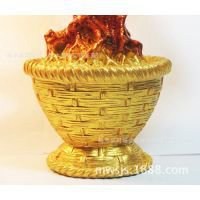 选发财树微信头像卡通