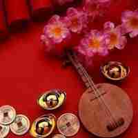 2018中国风新年微信头像