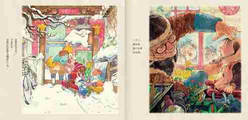 2018传统中国年微信头像