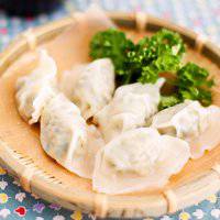 2018全家人吃饺子微信头像