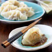 2018全家人吃饺子微信头像