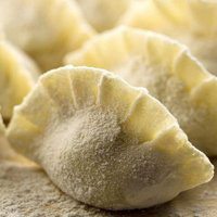 2018全家人吃饺子微信头像