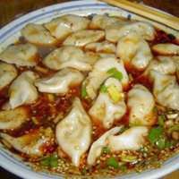 2018全家人吃饺子微信头像