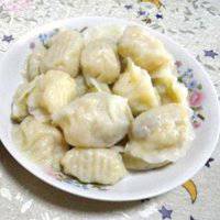 2018全家人吃饺子微信头像