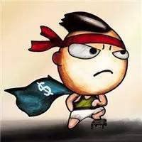 2018励志奋斗带字微信头像