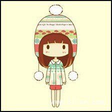 2018卡哇伊可爱风格微信头像