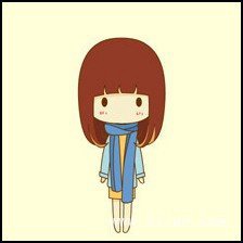 2018卡哇伊可爱风格微信头像