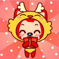 2018卡通动漫新年微信头像