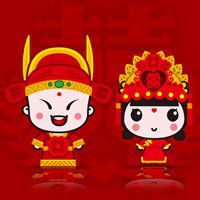 2018吉利招财微信头像