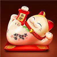 2018吉利招财微信头像