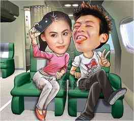 2018夫妻和睦阖家幸福微信头像