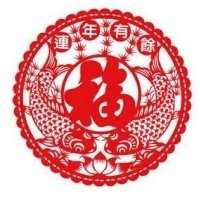 2018带福字微信头像