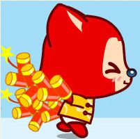 2018年元旦节微信头像