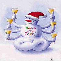 2018年元旦节微信头像