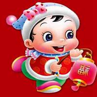 2018年元旦节微信头像