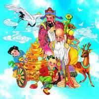 2018年发大财走大运微信头像