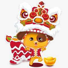 2018年手机狗年头像