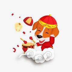 2018年手机狗年头像