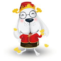 2018年手机狗年头像