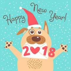 2018年手机狗年头像