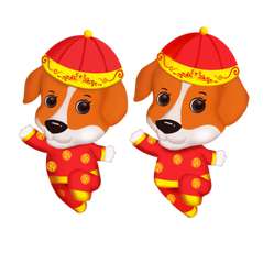 2018年手机狗年头像