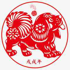 2018年手机狗年头像