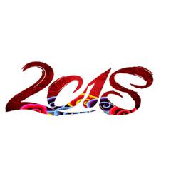 2018年新年快乐微信头像