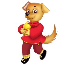 2018年狗年平安如意头像