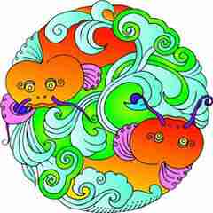 2018年狗年平安如意头像