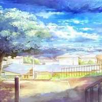 2018年风景带字微信头像