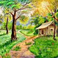 2018年风景带字微信头像