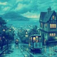 2018年风景带字微信头像