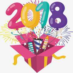 2018数字微信头像