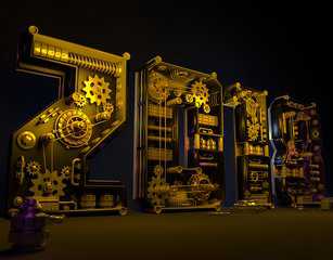 2018数字微信头像