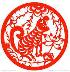 2018新年剪纸微信头像